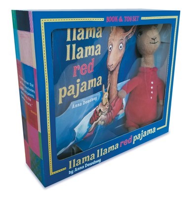 Llama Llama Red Pajama Book and Plush [With Plush] foto