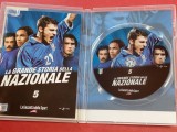 DVD + brosura fotbal - ISTORIA NATIONALEI de FOTBAL a ITALIEI (Vol. 5)