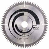 Bosch Panza ferastrau circular Multi Material, 216x30x2.5mm, 80T ProAdvanced PowerfulTools