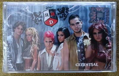 RBD - Celestial 2006 , casetă sigilată cu muzică latino foto