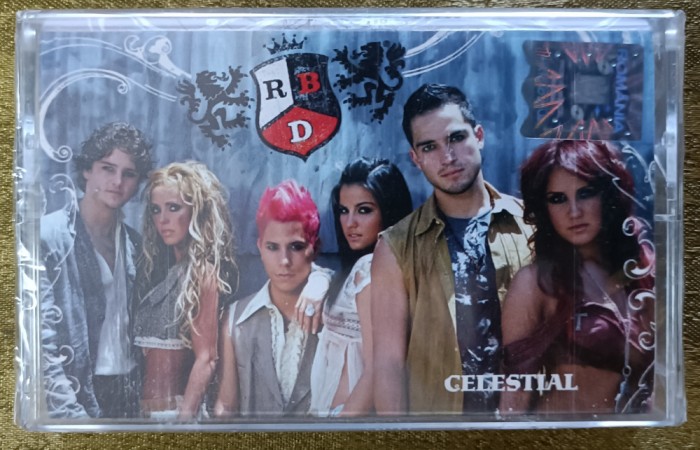 RBD - Celestial 2006 , casetă sigilată cu muzică latino