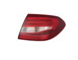 Stop spate, lampa Mercedes Clasa C (W205), 01.2014-06.2018, model: Combi, montare spate, dreapta, LED+PY21W; cu soclu bec; exterior, DEPO