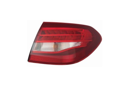 Stop spate, lampa Mercedes Clasa C (W205), 01.2014-06.2018, model: Combi, montare spate, dreapta, LED+PY21W; cu soclu bec; exterior, DEPO foto