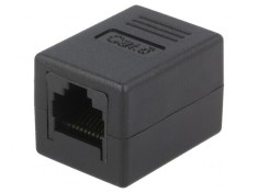 Adaptor soclu RJ45 Cat 6 8p8c neecrana&Aring;&pound;i x2