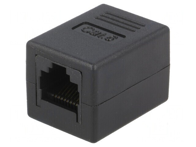 Adaptor soclu RJ45 Cat 6 8p8c neecrana&Aring;&pound;i x2