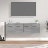 Dulapuri TV de perete, 2 buc., gri sonoma, 60x36,5x35 cm, lemn GartenMobel Dekor, vidaXL