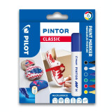 Set Pintor clasic mix 6 culori Mediu Pilot