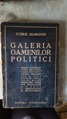 GALERIA OAMENILOR POLITICI - STERIE DIAMANDI foto