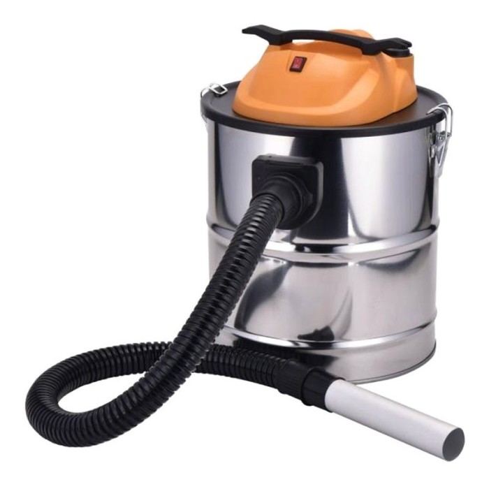Aspirator Sapir, carcasa otel inoxidabil, filtru HEPA lavabil, 18 l Aspirator Sapir, carcasa otel inoxidabil, filtru HEPA lavabil, 18 l