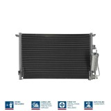 Condensator climatizare Cadillac Bls; Saab 9-3, 9-3X Motor 1, 2.0, 2.0 T, 2.0 T AWD, 2.0 t Bio Power, 2.0 t Bio Power XWD, 2.0 t BioPower, 2.0 t