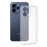 Husa pentru Oppo Reno15 FS / Reno15 F, Techsuit, Clear, Transparenta