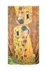 Esarfa Matase Naturala Dama, Pictata Manual, Model Celebru, 70x180 cm, Eleganta, Stilata, Multifunctionala, Maro