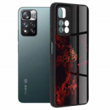 Cumpara ieftin Husa Xiaomi Redmi Note 11 Pro+ 5G Antisoc Personalizata Nebuloasa Rosie Glaze