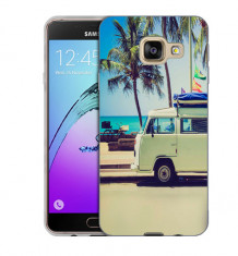 Husa Samsung Galaxy A5 2016 A510 Silicon Gel Tpu Model Summer Van foto