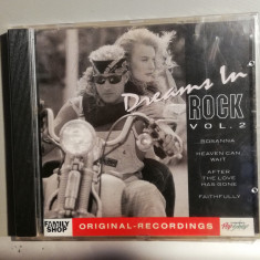 Dreams in Rock vol 2 - Selectiuni (1992/CBS/Holland) - CD/Original/ca Nou