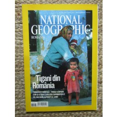 NATIONAL GEOGRAPHIC ROMANIA NOIEMBRIE 2006 TIGANI DIN ROMANIA