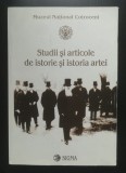 Diana Fotescu; M. Constantin - Studii și articole de istorie și istoria artei