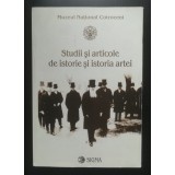 Diana Fotescu; M. Constantin - Studii și articole de istorie și istoria artei