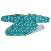 Baveta Maneci Lungi Tidy Tot Zebre, Impermeabila, 6-24 Luni, Ventuze Fixare, Protectie 360, Fara BPA, Hranire Copil