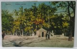 BRAILA , GRADINA PUBLICA , CARTE POSTALA , 1925