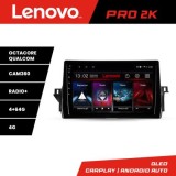 Navigatie Toyota Camry 2021- Lenovo Kit-camry2021 8 core QLED 2K 4+64 360 Android Waze USB Navigatie Internet Youtube Radio CarStore Technology