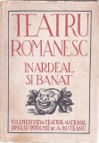 1407SPN Teatrul rom&acirc;nesc &icirc;n Ardeal și Banat, volum editat de Teatrul Național ... de Aurel Buteanu, 1919-1944