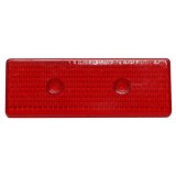 Catadioptru reflectorizant rosu auto 43x119 mm Breckner Germany