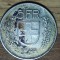 Elvetia - moneda de colectie - 5 franci / francs 1932 argint 0.835 - XF -uriasa!