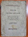 Vocea si igiena vocala - G. Buzoianu, G. Cotul