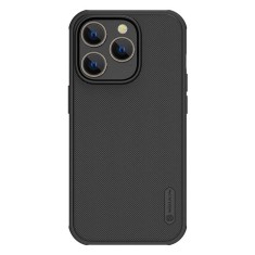 Carcasa Nillkin Frosted Shield Pro compatibila cu iPhone 16 Pro Black