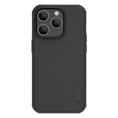Carcasa Nillkin Frosted Shield Pro compatibila cu iPhone 16 Pro Black foto