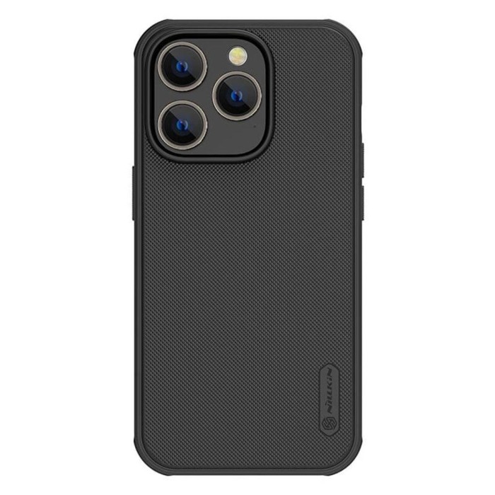 Carcasa Nillkin Frosted Shield Pro compatibila cu iPhone 16 Pro Black