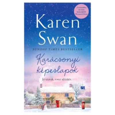Kar&amp;aacute;csonyi k&amp;eacute;peslapok - Karen Swan foto
