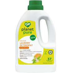 Detergent pentru Rufe Colorate Flori de Portocal Eco 1.48 litri Planet Pure