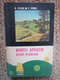 Muntii Apuseni. Bihor-Vladeasa &ndash; M. Bleahu, S. Bordea