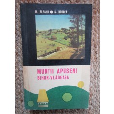 Muntii Apuseni. Bihor-Vladeasa &ndash; M. Bleahu, S. Bordea