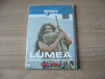 Lumea Neanderthalienilor DVD foto