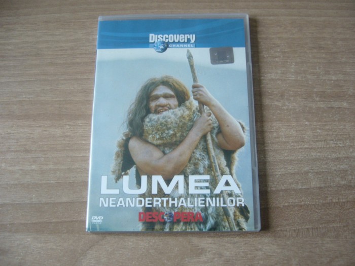Lumea Neanderthalienilor DVD