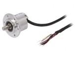 Encoder incremental 7-30VDC 1000imp/rotație IP65 ax 8mm