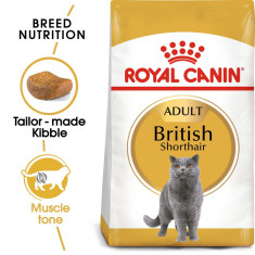 Royal Canin hrana pentru pisici britanici cu blana scurta 400g foto