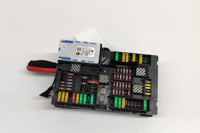 Modul panou de siguranțe BMW iX I20 2022 OEM: 5A45135,5A49B74,11812010 29047552