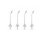 TrueLife AquaFloss L-series Jets jeturi de rezervă Orthodontic 4 buc