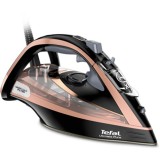 Fier de calcat cu Aburi Tefal FV9845E0, 260g/min, 3200W, Rose/Gold