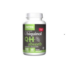 Supliment alimentar Ubiquinol QH-absorb Coenzima Q10 200mg, 60 Capsule