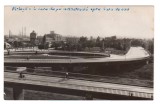 CPIB 24619 CARTE POSTALA - PLOIESTI: VEDERE DE PE AUTOSTRADA SPRE GARA DE SUD, BICICLETE, RPR, NECIRCULATA