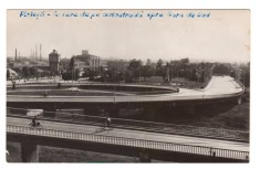 CPIB 24619 CARTE POSTALA - PLOIESTI: VEDERE DE PE AUTOSTRADA SPRE GARA DE SUD, BICICLETE, RPR, NECIRCULATA