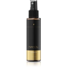 Nanoil Keratin balsam pentru regenerarea părului cu keratina 125 ml