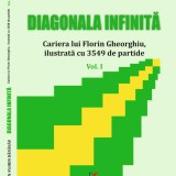DIAGONALA INFINITĂ - carte de șah despre FLORIN GHEORGHIU (2 volume)