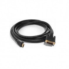 Cablu SBox CAB0140 HDMI Male - DVI-2 Male 2m Black foto