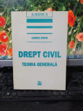Gabriel Boroi, Drept civil, Teoria generală, editura All, București 1997, 192